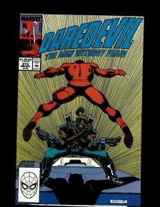 Lot of 12 Daredevil Comics #265 266 267 268 269 270 271 272 273 274 275 276 GK14