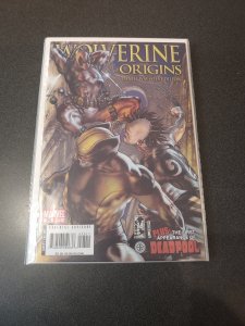 Wolverine Origins: Deadpool #1 (2008)