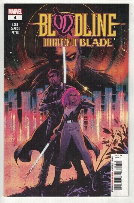 Bloodline Daughter of Blade #4 (of 5) Comic Book 2023 - Marvel