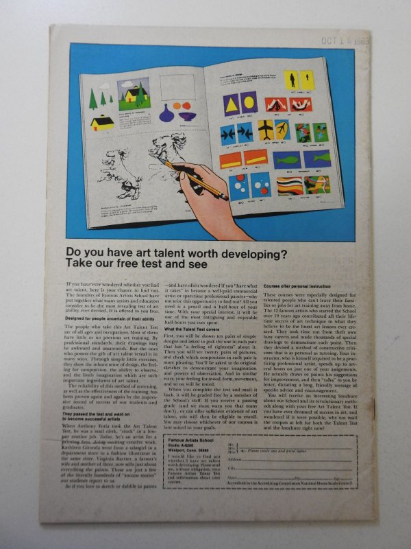 The X-Men #63 (1969) VG- Condition see description