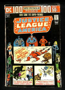Justice League Of America #110