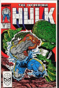 The Incredible Hulk #342 (1988) Hulk