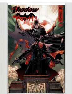 The Shadow / Batman #2 (2017) The Shadow