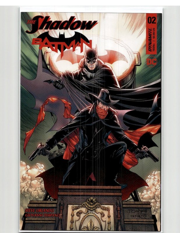 The Shadow / Batman #2 (2017) The Shadow