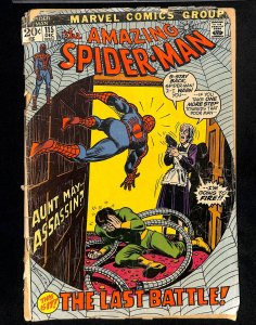Amazing Spider-Man #115 Doctor Octopus!