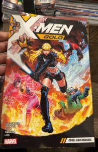 X-Men Gold: Cruel and Unusual (2018)  