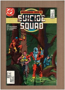 Suicide Squad #9 DC Comics 1988 John Ostrander Deadshot Millennium VF/NM 9.0