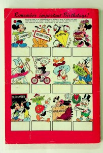 Walt Disney's Mickey Mouse Almanac #1 (1957, Dell) - Good