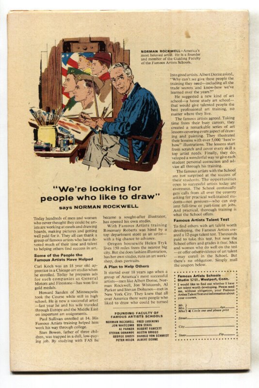 THE AVENGERS #42--1967--Hercules--comic book--VG