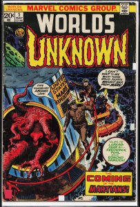 Worlds Unknown #1 (1973)