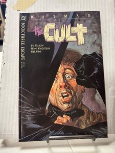 BATMAN: THE CULT - BOOK THREE: ESCAPE - 1st PRINT (DC OCT.  1988)