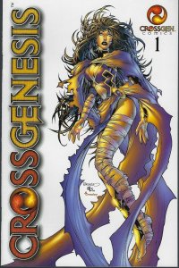 Crossgenesis # 1 !!  CrossGen Comics !!  Brandon Peterson Cover !!    VF/NM  !!! 