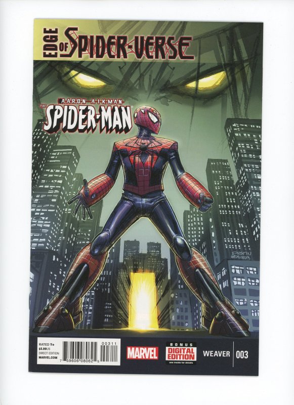 Edge of Spider-Verse 3  9.0 (our highest grade)