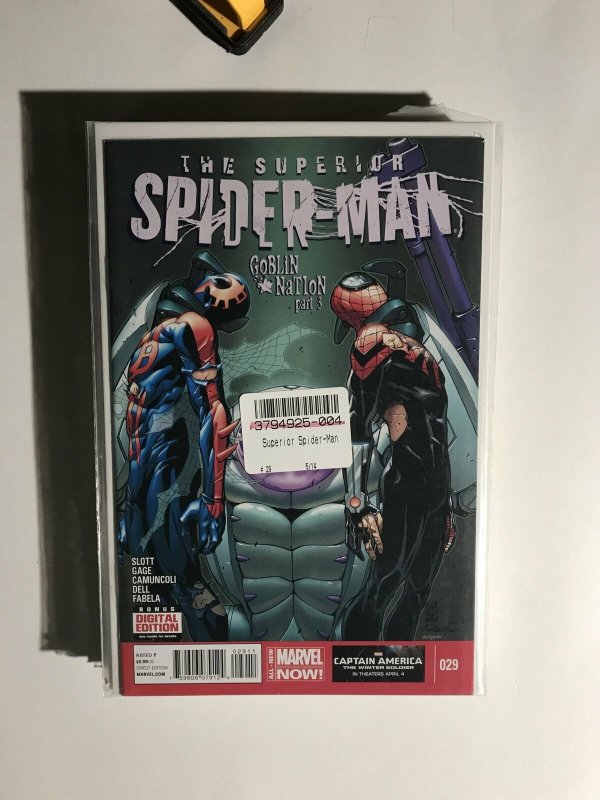 Superior Spider-Man #29 (2014)NM5B5-2 NM Near Mint