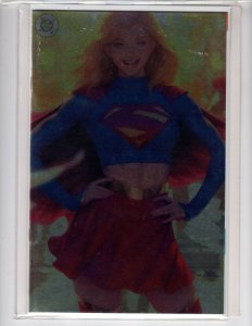 Supergirln #1 Artgerm Lau Foil Cover  - [NSC•ECA12]