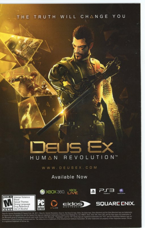 Animal Man #1  2011  9.0 (our highest grade)  New 52!  Jeff Lemire!