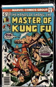 Master of Kung Fu #46 (1976) Master of Kung Fu / Shang-Chi