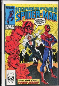 The Spectacular Spider-Man #89 (1984) Spider-Man