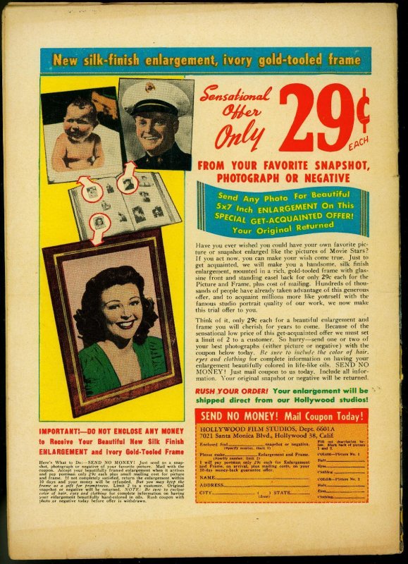 Mighty Mouse #30  1952 - St. John  -FN- - Comic Book