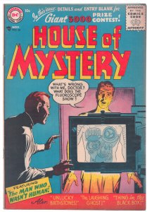 House of Mystery #56 (1956)