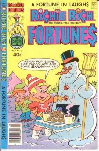 RICHIE RICH FORTUNES (1971-1982) 51 VF-NM May 1980 COMICS BOOK