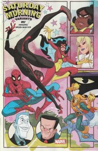 Amazing Spider-Man Vol 6 # 39 Saturday Morning  Variant Cover NM Marvel [BK-1]