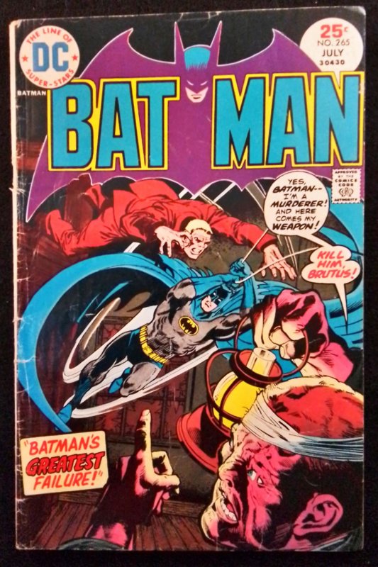 Batman #265 (1975)