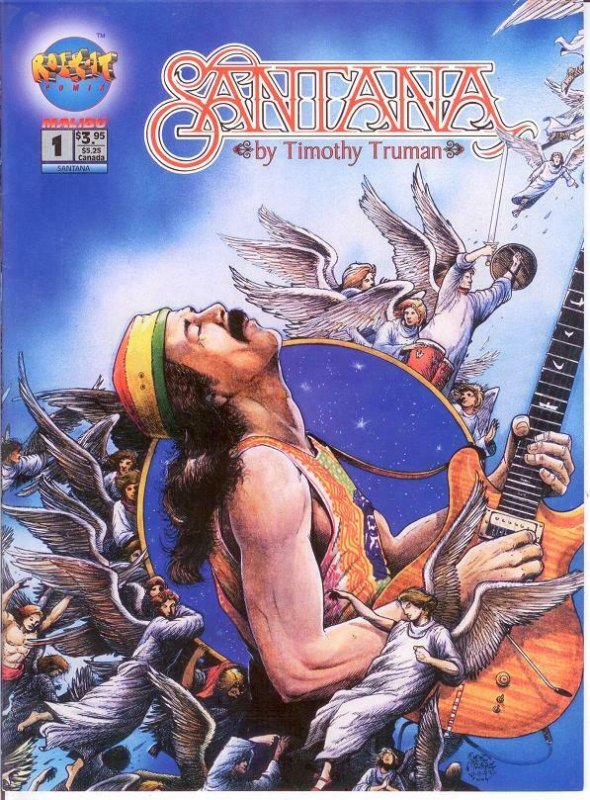 SANTANA (1994 ROCK-IT) 1 ( 3.95 cvrpr) VF-NM May 1994