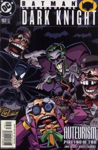 BATMAN: LEGENDS OF THE DARK KNIGHT (1989 DC) #163 CVR A ROGER LANGRIDGE