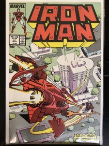 Iron Man #217 (1987)