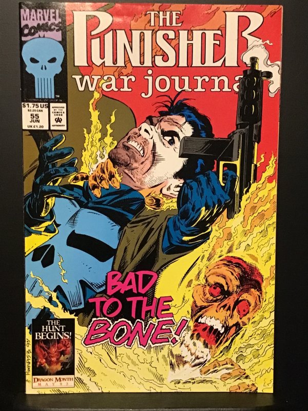 The Punisher War Journal #55 (1993) VF 8.0