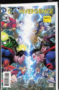 Convergence Vol 1 #7 Daniel Variant