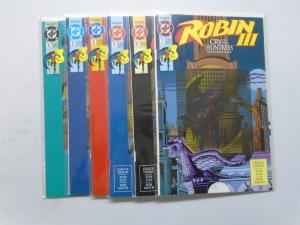 DC Robin III Set: # 1-6 8.0 VF (1993)