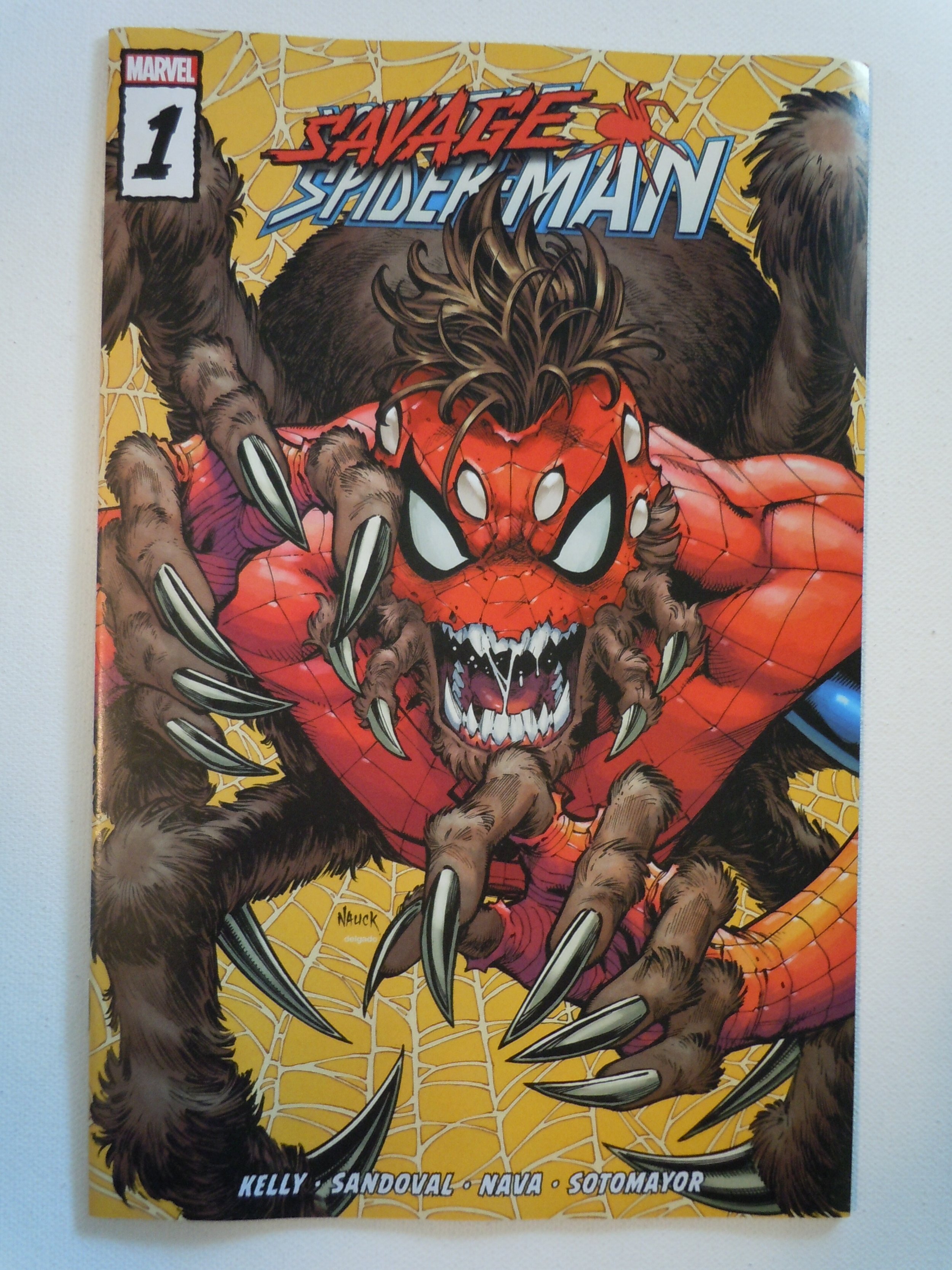 Savage Spider Man Walmart Variant Comic Books Modern Age Marvel Spider Man