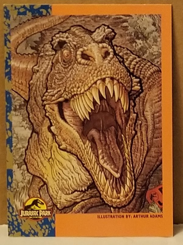 1992 Topps Jurassic Park Comic Book Promo