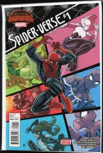 Spider-Verse #1 (2015) Spider-Man