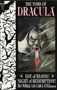 Tomb of Dracula #1 (1991) Tomb of Dracula