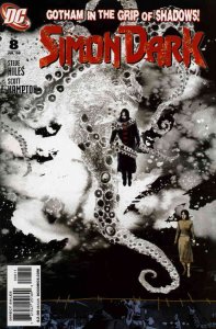 Simon Dark #8 VF ; DC | Steve Niles Gotham City Grotesque Guardian