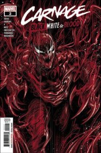 Carnage: Black, White & Blood 2-A Marco Checchetto Cover VF/NM