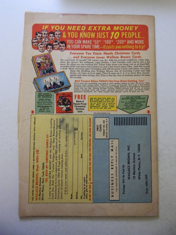 Tower of Shadows #1 (1969) VG Condition moisture stains bc