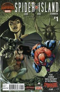 Spider-Island #1 VF/NM; Marvel | save on shipping - details inside