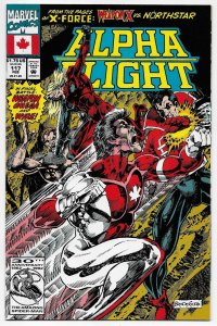 Alpha Flight #117 Weapon X (Marvel, 1993) NM