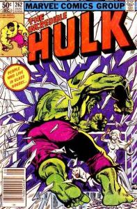 Incredible Hulk (1968 series)  #262, VF+ (Stock photo)