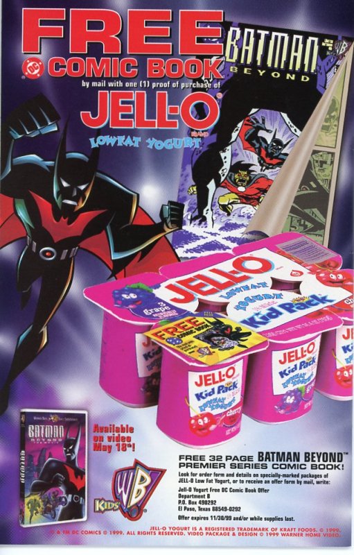 Batman Beyond 4 (mini-series 1999)  9.0 (our highest grade)