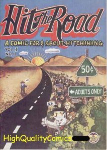 HIT THE ROAD 1, FN to FN+, Underground, Hitchiking, 1971, Gas, Grass, or