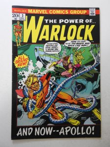 Warlock #3 (1972) FN+ Condition!