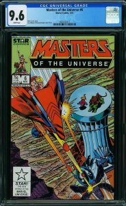 Masters of the Universe #6 (1987) CGC 9.6 NM+