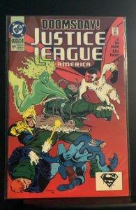Justice League America #69 (1992)