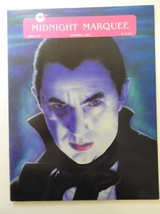 Midnight Marquee #42 Iconic Bela Lugosi Cover! Beautiful NM Condition!