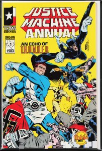 Justice Machine Annual (1983) T.H.U.N.D.E.R Agents [Key Issue]